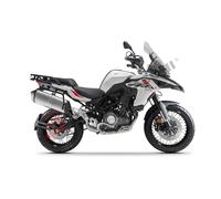 Ataque Alforjas Equipaje Moto Rígido Para Benelli Trk 502 X 18>22 SHAD
