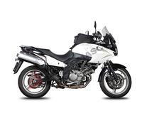 Ataque Alforjas Equipaje Moto Rígido Para Suzuki DL Vstrom 650 04>11 SHAD