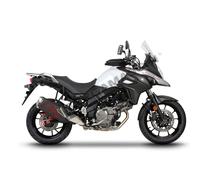 Ataque Alforjas Equipaje Moto Rígido Para Suzuki DL Vstrom 650 17>23 SHAD