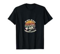 Ataque De Ansiedad Mi Cuello Mi Espalda Camiseta