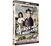 ATAQUE de La Carruaje Del Correo Combo Blu-Ray + DVD Nuevo