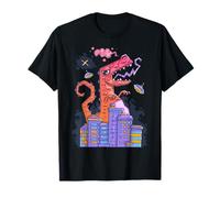 Ataque de Monstruo Dinosaurio Camiseta