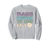 Ataque de Placa Que luchamos contra el Dentista Sudadera