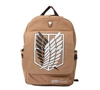 Ataque en Titan encuesta Corps Eren Anime Mochila Bolsa de Hombro Mochila