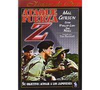 Ataque fuerza Z [DVD]