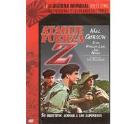 Ataque Fuerza Z, Película de Guerra Mundial II en DVD, con Mel Gibson, Dirigida por Tim Burstall Estuche Slim