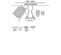 Ataque Maleta Monolock O Monokey para Kymco Modelo Dt X360 GIVI SR6117