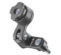 Ataque Quiklox para Abrazaderas Manillar (Cellularline) Negro