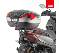 Yamaha X-Max 300 (17 >20) soporte para maleta superior Monokey O Monolock GIVI