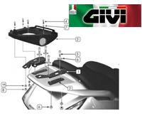 Ataque Trasero Específico Honda Sw-T 400 - 600 2009 2010 2011 2012 SR19 GIVI