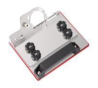 Ataques de amoladora angular de biselado - herramienta de corte de muestra de azulejo 45 | Accesorio de amoladora angular de borde con bordes con un corte de baldosas de piedra en c