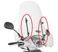Kit de anclaje para cúpula Givi para SUZUKI AH 110 ADDRESS 15-21