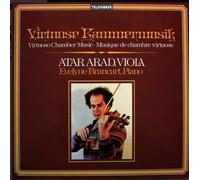 Atar Arad, Evelyne Brancart - Virtuose Kammermusik Virtuoso Chamber Music Musique De Chambre Virtuose Telefunken LP