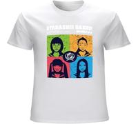 Atarashii Gakko No Leaders Portraits Grunged Men's T Shirt Unisex tee Clothing Black S