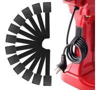 ATARAXIA HOME Set 12 Recoge Cables Adhesivo - Cable Organizer y Organizador de Cables para Electrodomésticos - Recogedor de Cables Adhesivo para Cocina, Organizador de Cabos y Recogecables