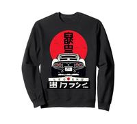 Atardecer de la Vendimia Japón, Coche automotriz de JDM Legend Tuning Sudadera