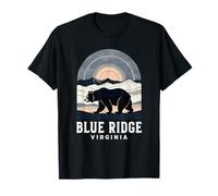 Atardecer en Blue Ridge Virginia Camiseta