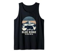 Atardecer en Blue Ridge Virginia Camiseta sin Mangas