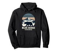 Atardecer en Blue Ridge Virginia Sudadera con Capucha