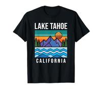 Atardecer en Lake Tahoe California Camiseta
