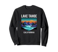 Atardecer en Lake Tahoe California Sudadera