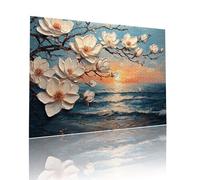 Atardecer Puzzle Adultos 300 Piezas Desafiando lo Imposible Rompecabezas Flor Jigsaw Puzzles Adecuado para Adultos y a Partir de 7 AñOs Niños para Entretener o como Decoración y Regalos 38x52cm t-584