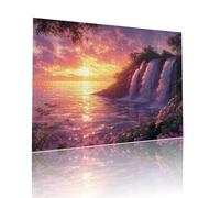 Atardecer Puzzle Adultos 5000 Piezas Desafiando lo Imposible Rompecabezas Caer Jigsaw Puzzles Adecuado para Adultos y a Partir de 7 AñOs Niños para Entretener o Decoración y Regalos 105x156cm t-596