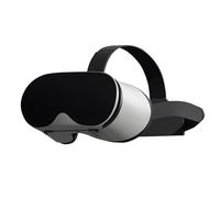 Atares De Realidad Virtual - Gafas 3D para Juegos | Auriculares VR De Realidad Virtual Ajustable, Pequeñas Gafas De Realidad Virtual, Auriculares WearableAll-in- con Controladores para Ver Contenid