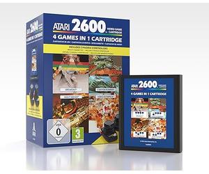 Atari 4 Games in 1 Paddle Pack