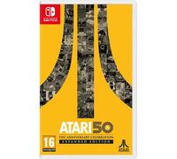 Atari 50 The Anniversary Celebration Expanded Edition Nintendo Switch PAL ES