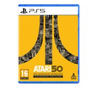 Atari 50 The Anniversary Celebration Expanded Edition Playstation 5 standard