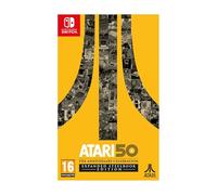 Atari 50 The Anniversary Celebration Expanded Steelbook Edition Nintendo Switch standard