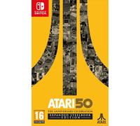 Atari 50 The Anniversary Celebration Expanded Steelbook Ed. Nintendo Switch
