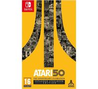 Atari 50 The Anniversary Celebration Expanded SteelBook Edition Nintendo Switch