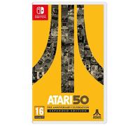 Atari 50 The Anniversary Celebration Expanded Steelbook Edition Nintendo Switch