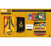 Atari 50: The Anniversary Celebration - Expanded Edition - Steelbook - Switch