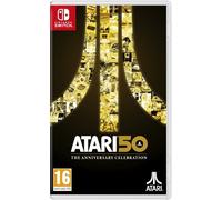 Atari 50 The Anniversary Celebration Juego para Consola Nintendo Switch [PAL ES]
