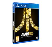 Atari 50: The Anniversary Celebration- PS4 PlayStation 4 (Sony Playstation 4)