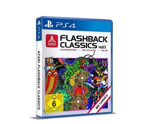 Atari Flashback Classics Vol 1 Juegos de PS4