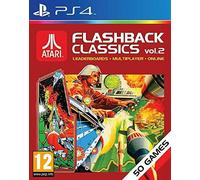 Atari Flashback Classics Vol. 2 Juego para Consola PlayStation 4, PS4 [PAL ES]