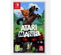 Atari Mania Nintendo Switch Nuevo Sellado - Más De 150 Microjuegos Salvajes