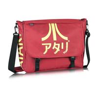 Atari Retro Unisex Mochila Bandolera Rojo