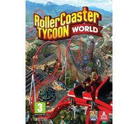 Atari roller coaster tycoon world estándar pc
