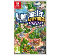 Atari Rollercoaster Tycoon Adventures