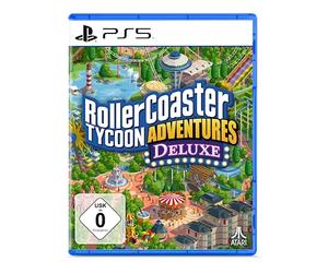 Atari RollerCoaster Tycoon Adventures Deluxe - PS5