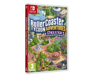 Atari RollerCoaster Tycoon Adventures Deluxe - Switch