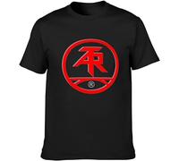 Atari Teenage Riot Mens T-Shirt Unisex Black Shirt Red Logo XXL