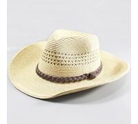 ATARSM Sombrero de paja para hombre, sombrero de paja de ala ancha, plegable, Big Bone para hombre, talla grande, sombrero Fedora 58 cm, 60 cm, 62 cm