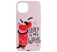 Atascado en mis caminos - Monstruo de positividad surrealista en un sombrero Carcasa para iPhone 15 Plus