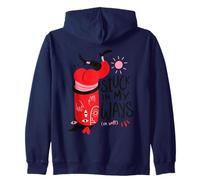 Atascado en mis caminos - Monstruo de positividad surrealista en un sombrero Sudadera con Capucha